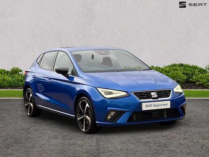 SEAT IBIZA 1.0 TSI FR Sport Hatchback 5dr Petrol DSG Euro 6 (s/s) (115 ps)