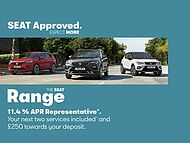 SEAT Ibiza 1.0 TSI FR Hatchback 5dr Petrol Manual Euro 6 (s/s) (95 ps)