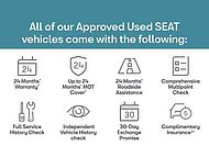 SEAT IBIZA 1.0 TSI FR Euro 6 (s/s) 5dr