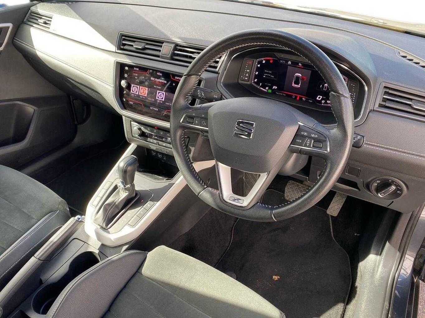 SEAT ARONA 1.6 TDI XCELLENCE Lux SUV 5dr Diesel DSG Euro 6 (s/s) (95 ps)