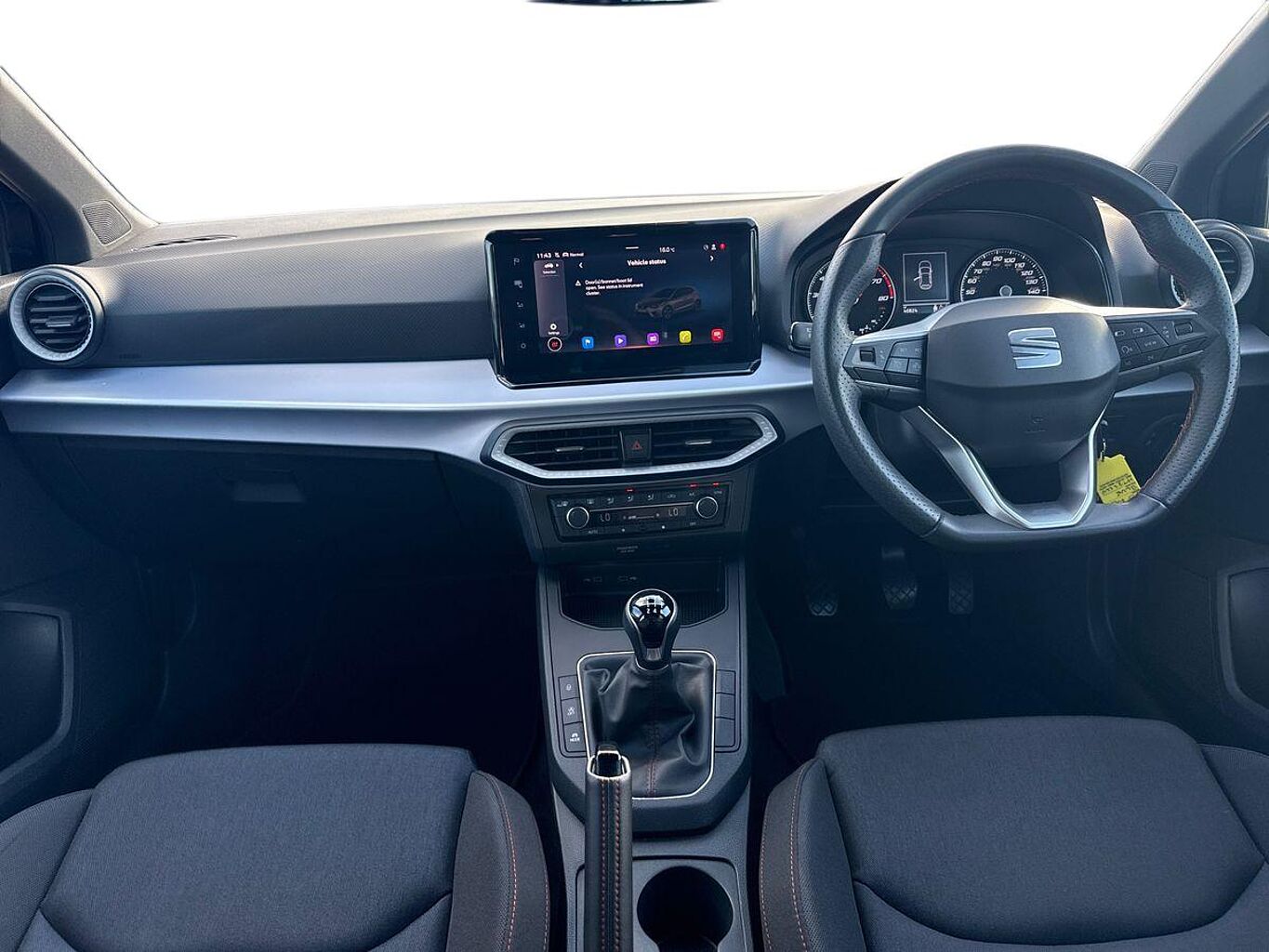 SEAT IBIZA 1.0 TSI FR Euro 6 (s/s) 5dr