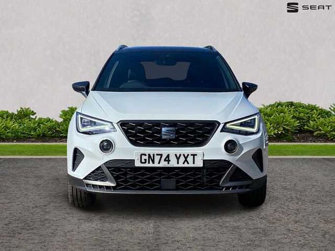 SEAT ARONA 1.0 TSI FR Sport SUV 5dr Petrol Manual Euro 6 (s/s) (115 ps)
