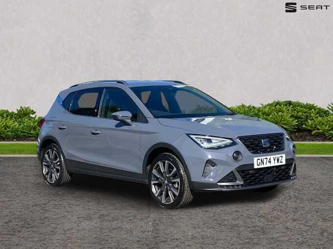 SEAT ARONA 1.0 TSI FR Limited Edition SUV 5dr Petrol Manual Euro 6 (s/s) (115 ps)
