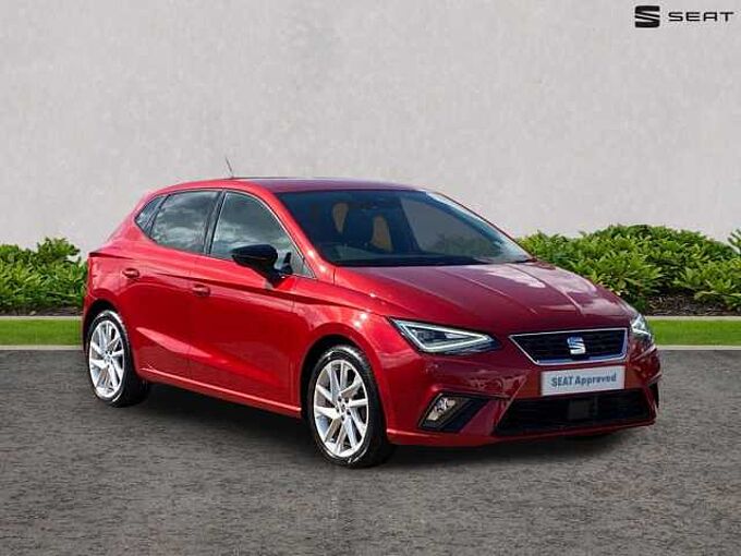 SEAT Ibiza 1.0 TSI FR Hatchback 5dr Petrol Manual Euro 6 (s/s) (95 ps)
