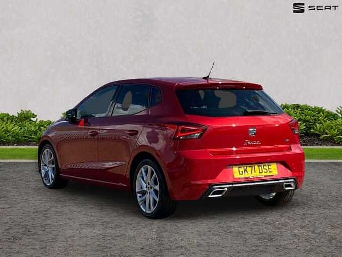SEAT Ibiza 1.0 TSI FR Hatchback 5dr Petrol Manual Euro 6 (s/s) (95 ps)