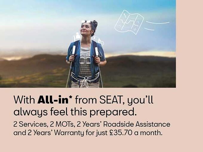 SEAT Ibiza 1.0 TSI FR Hatchback 5dr Petrol Manual Euro 6 (s/s) (95 ps)