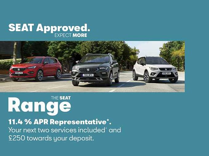 SEAT Ibiza 1.0 TSI FR Hatchback 5dr Petrol Manual Euro 6 (s/s) (95 ps)