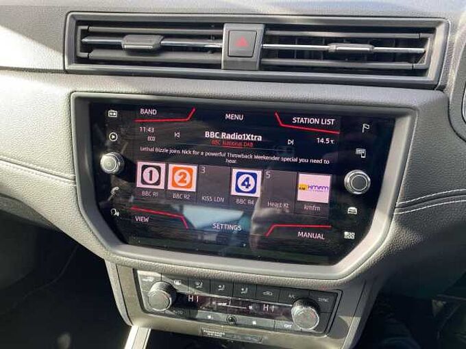 SEAT ARONA 1.6 TDI XCELLENCE Lux SUV 5dr Diesel DSG Euro 6 (s/s) (95 ps)