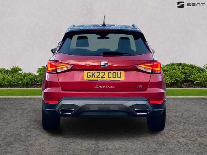 SEAT ARONA 1.0 TSI FR Sport SUV 5dr Petrol Manual Euro 6 (s/s) (110 ps)