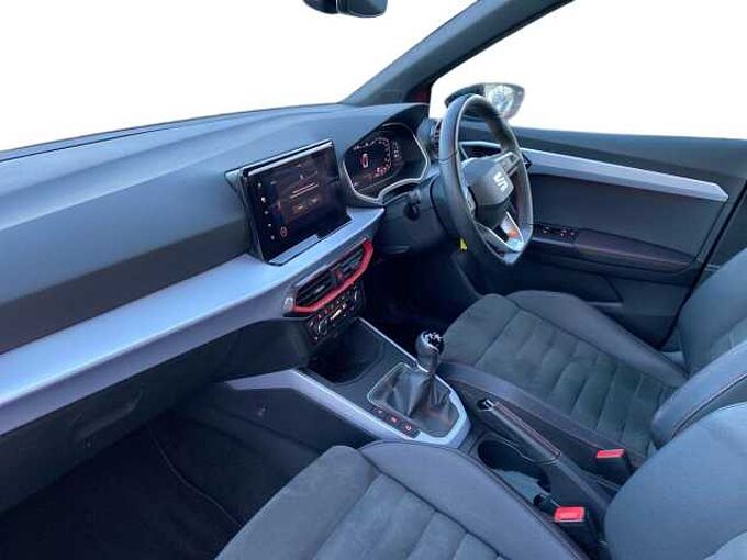 SEAT ARONA 1.0 TSI FR Sport SUV 5dr Petrol Manual Euro 6 (s/s) (110 ps)